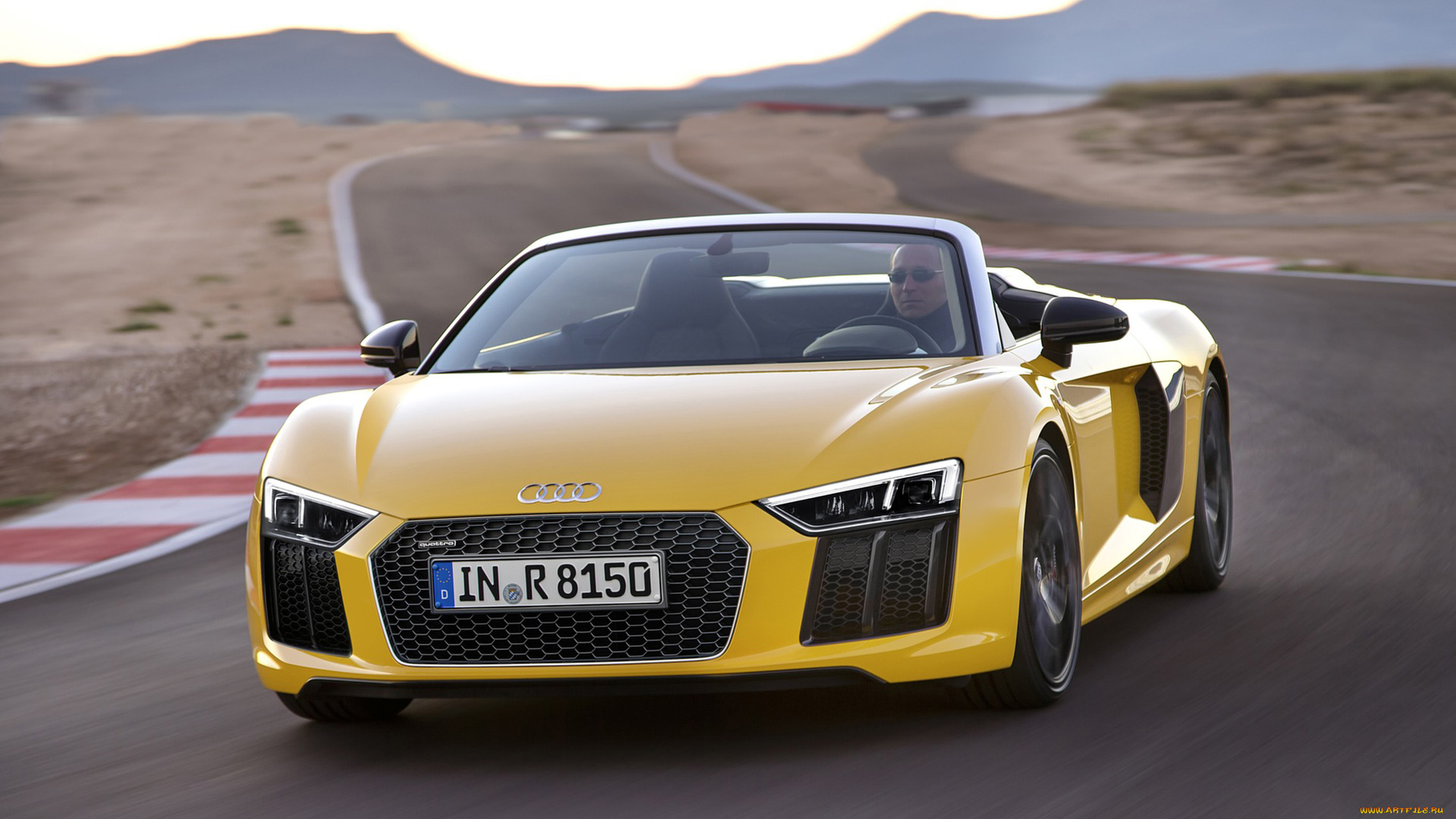 , audi, v10, r8, 2017, , spyder
